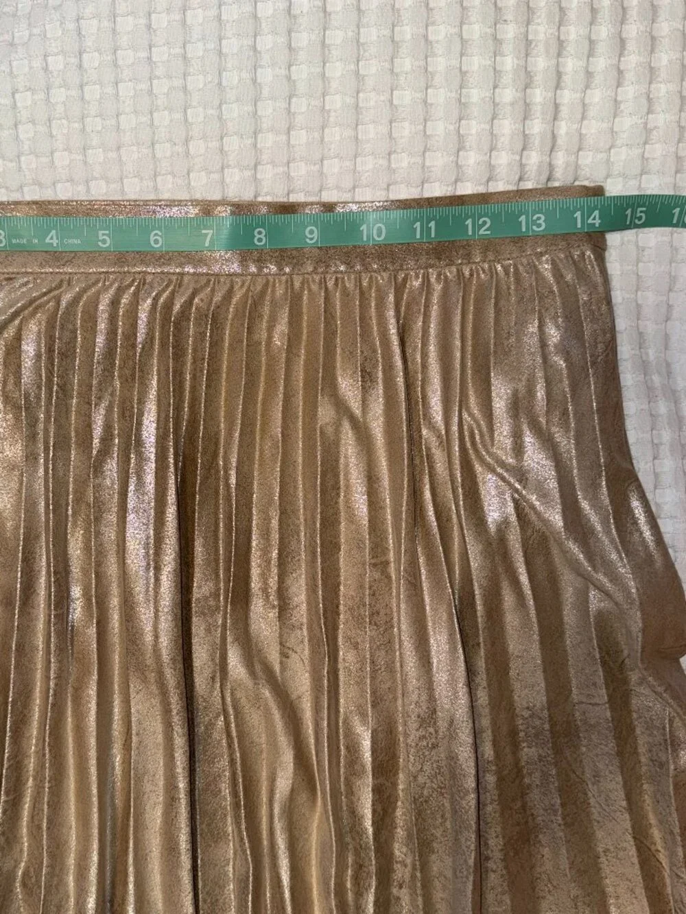 Anthropologie maeve bronze
